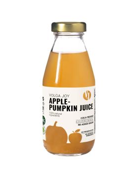 Volga Joy Cold Pressed Apple And Pumpkin Juice, 300 Ml